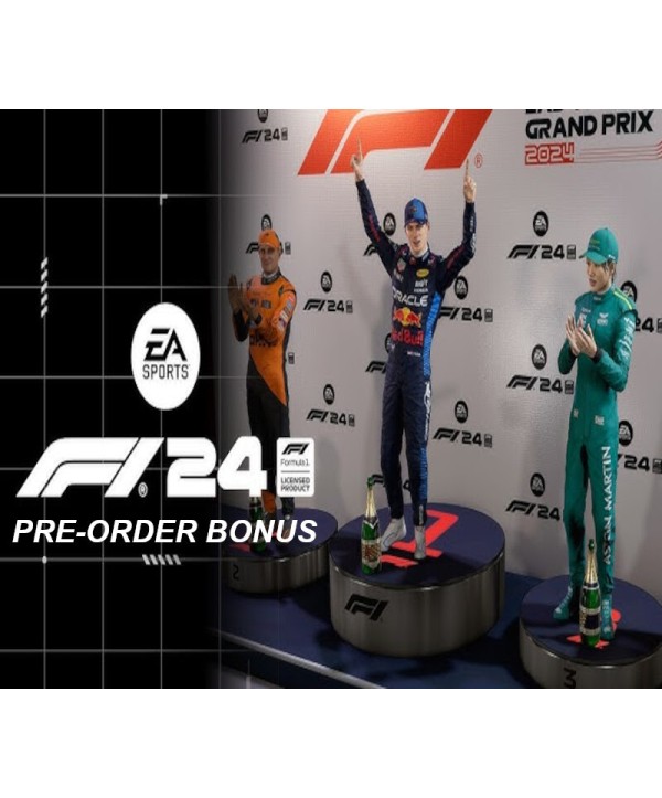 F1 24 - Pre-Order Bonus DLC PS4/PS5 PlayStation 4 Key 